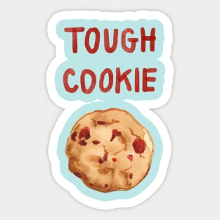 Tough Cranberry Cookie Sticker